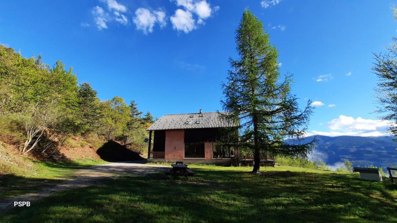 Refuge De Roncharel Hotel Annot Eksteriør billede