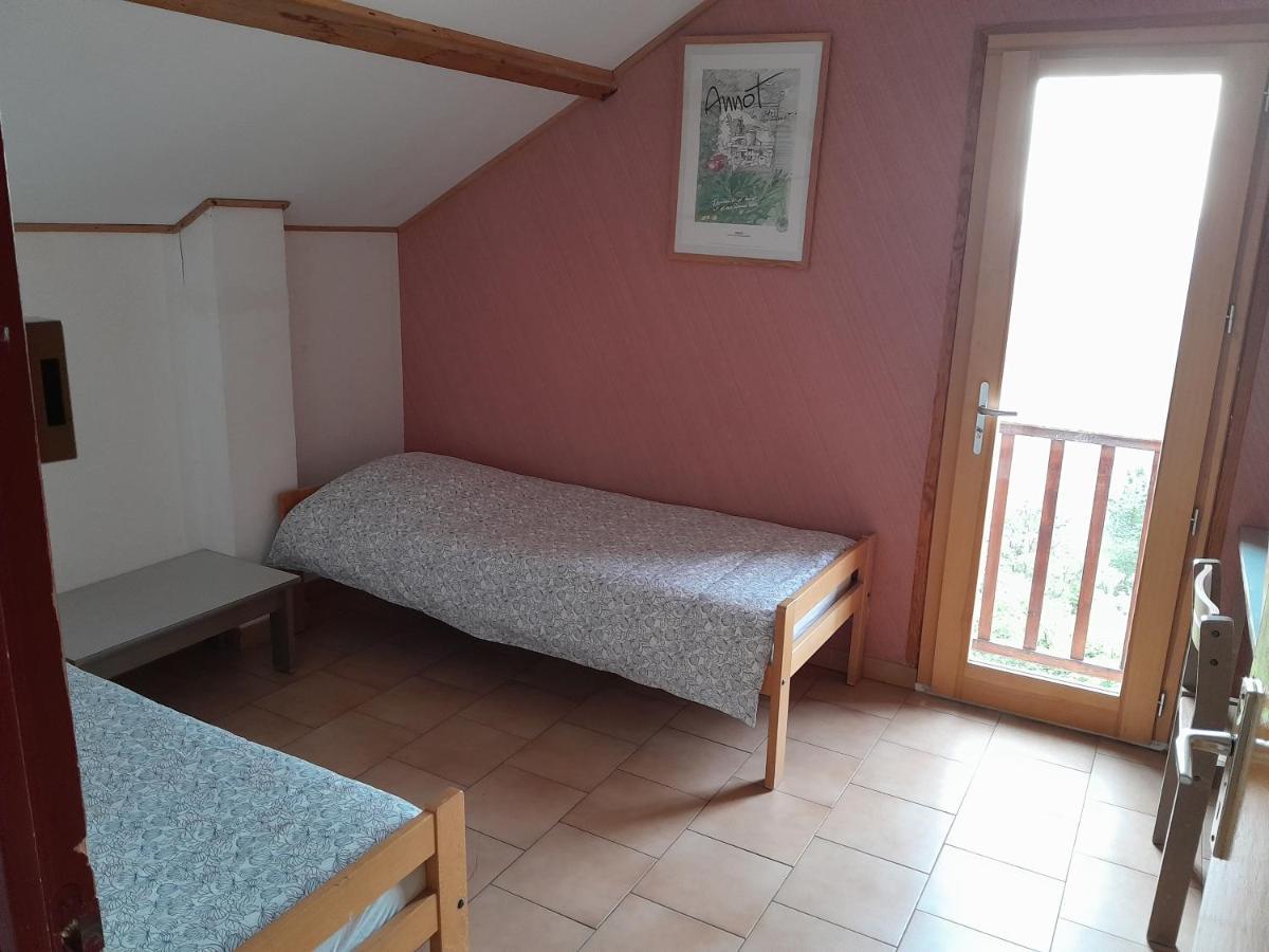 Refuge De Roncharel Hotel Annot Eksteriør billede